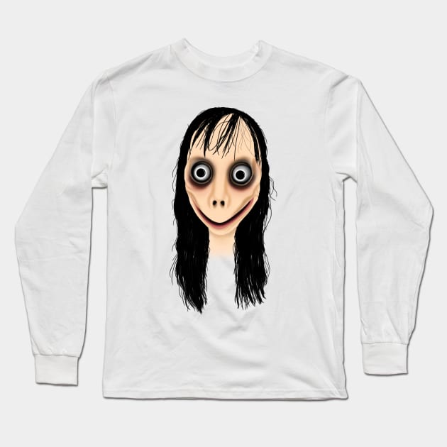 Momo Long Sleeve T-Shirt by Morishasha